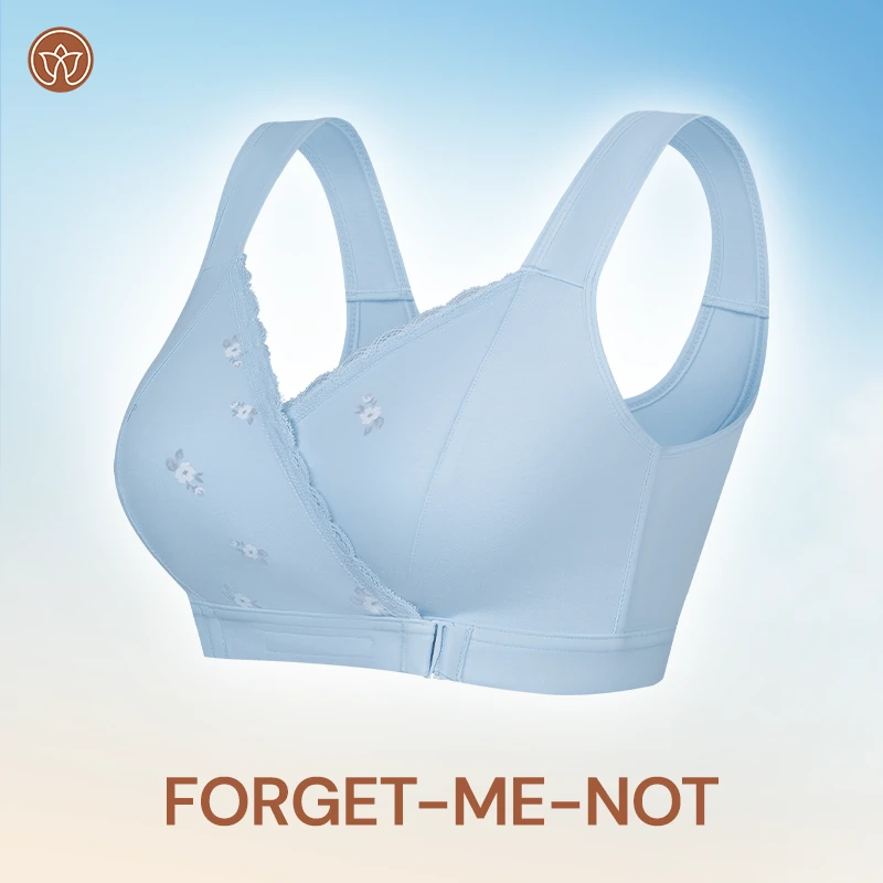 Fiona Bra - Comfortable & Convenient Anti-Sag Front Closure Bra For Seniors-2PCS