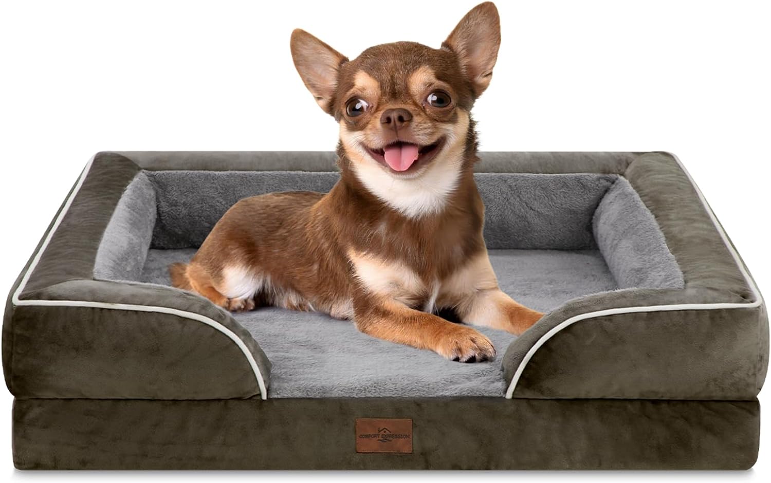 Comfort Expression Orthopedic Dog Bed for Extra Large Dogs 48x30 Inch