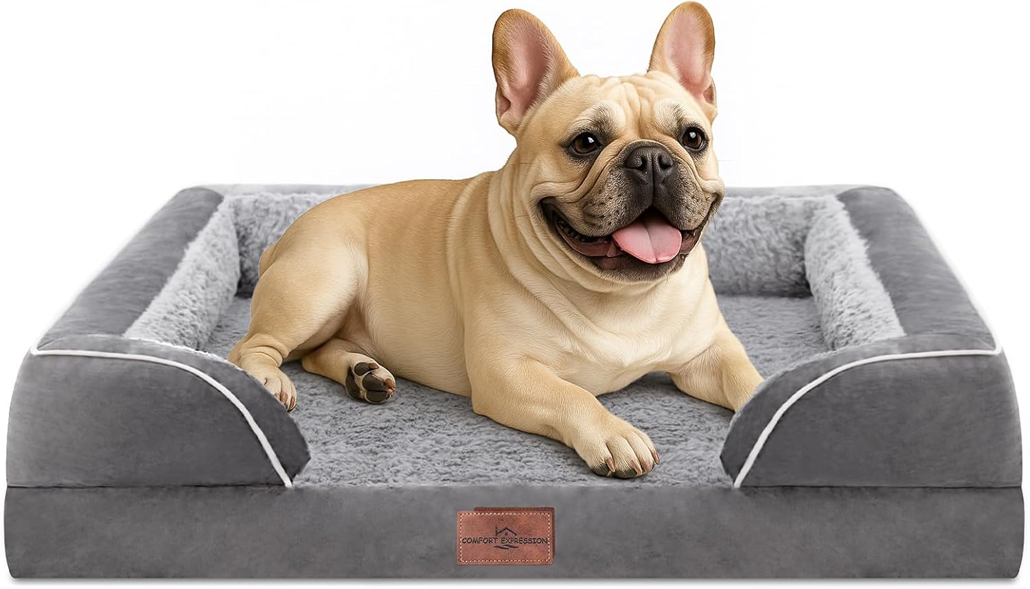 Comfort Expression Orthopedic Dog Bed for Extra Large Dogs 48x30 Inch