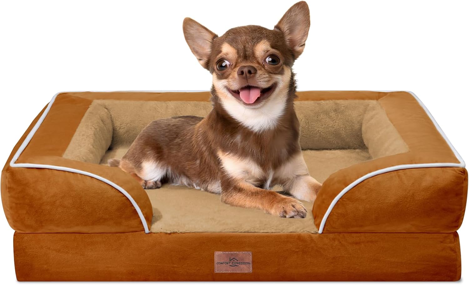 Comfort Expression Orthopedic Dog Bed for Extra Large Dogs 48x30 Inch