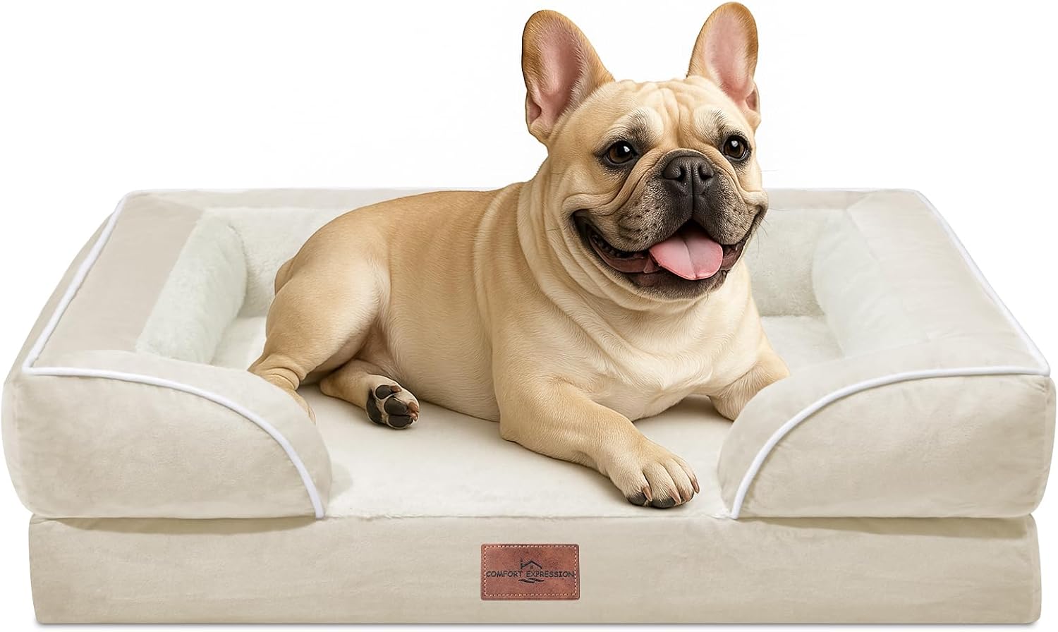Comfort Expression Orthopedic Dog Bed for Extra Large Dogs 48x30 Inch