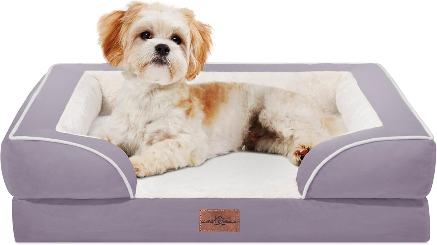 Comfort Expression Orthopedic Dog Bed for Extra Large Dogs 48x30 Inch
