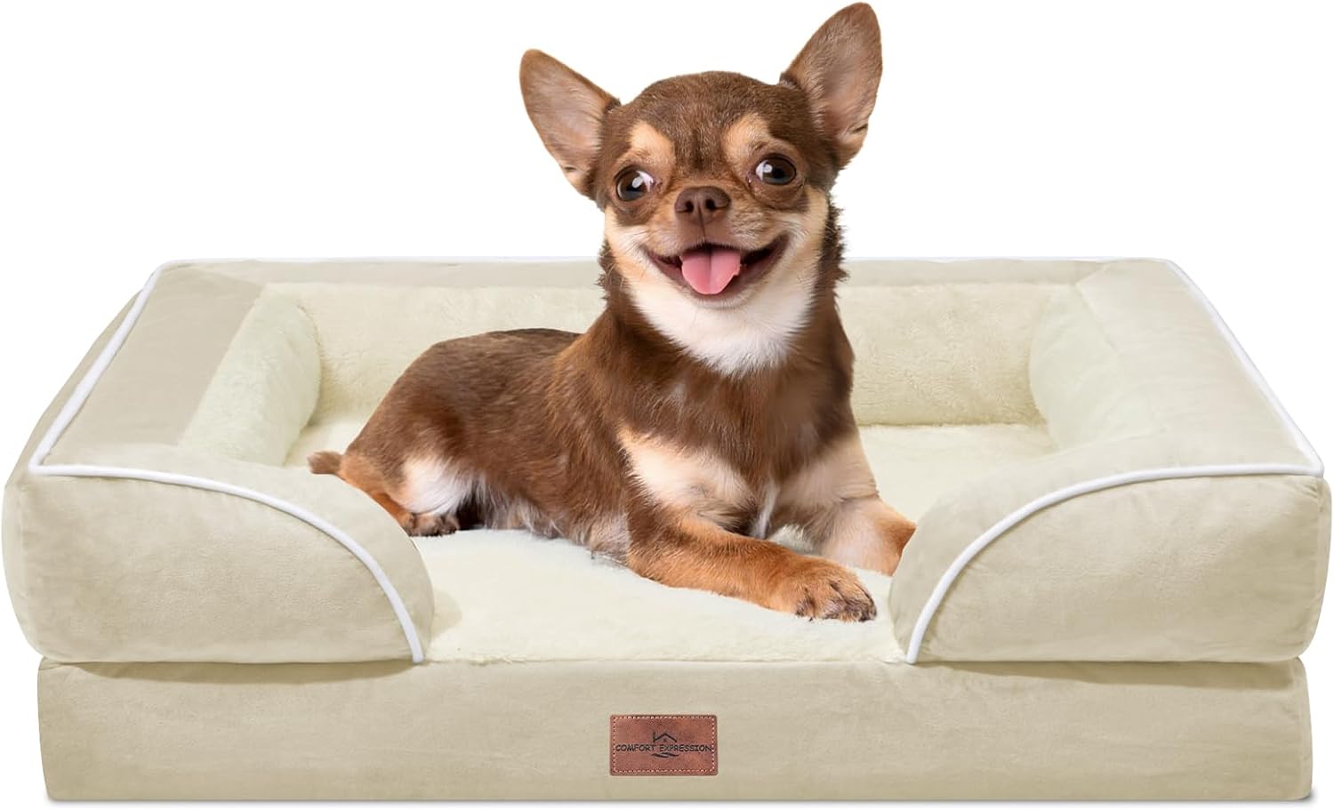 Comfort Expression Orthopedic Dog Bed for Extra Large Dogs 48x30 Inch