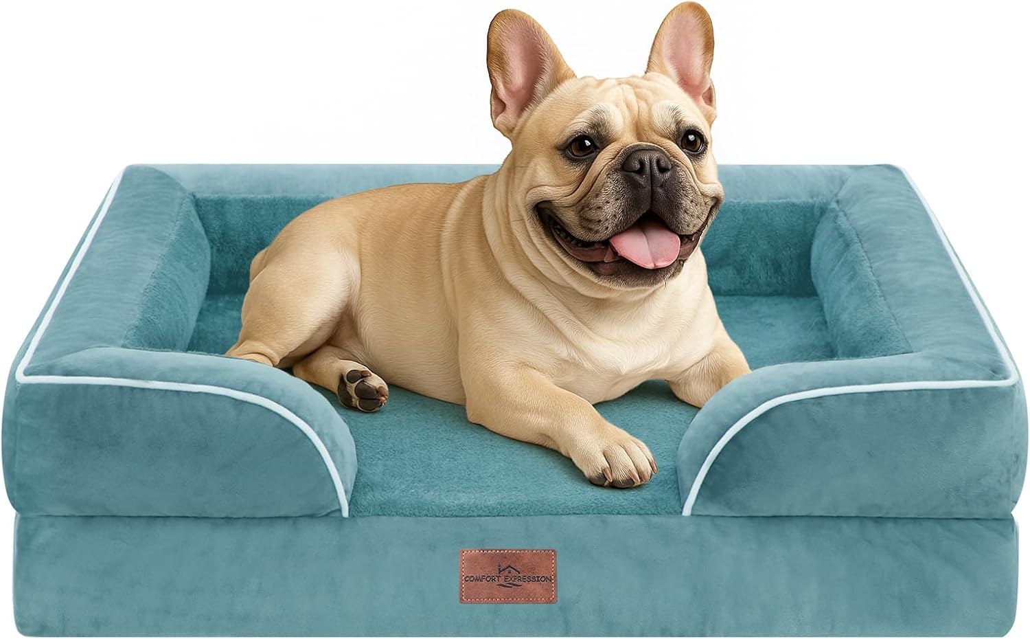Comfort Expression Orthopedic Dog Bed for Extra Large Dogs 48x30 Inch