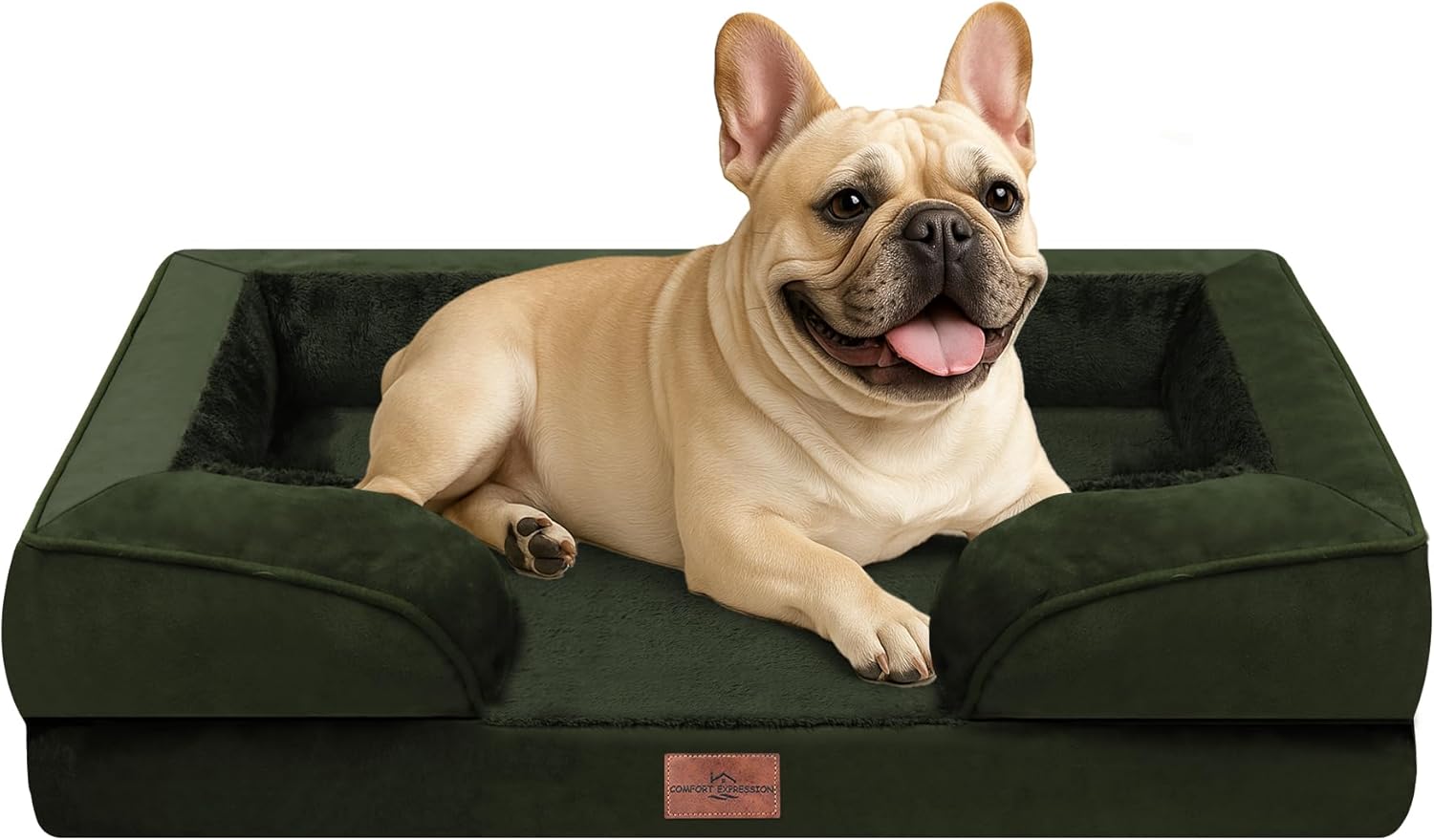 Comfort Expression Orthopedic Dog Bed for Extra Large Dogs 48x30 Inch