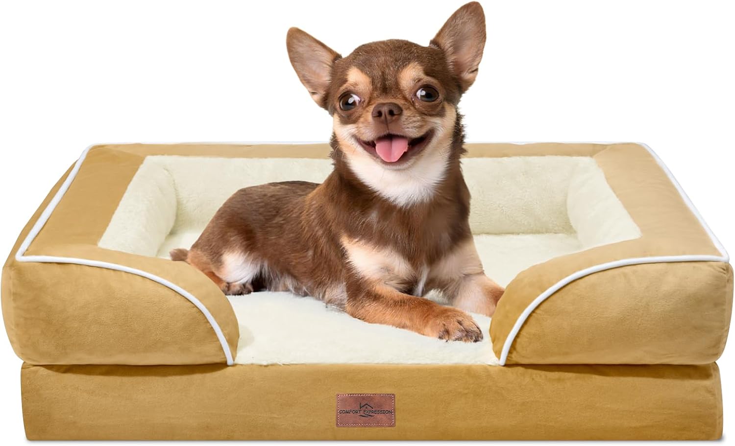Comfort Expression Orthopedic Dog Bed for Extra Large Dogs 48x30 Inch