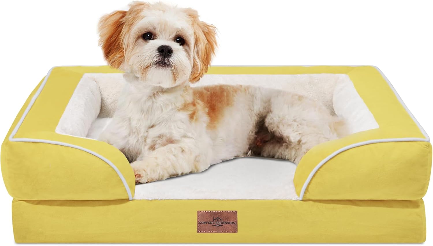 Comfort Expression Orthopedic Dog Bed for Extra Large Dogs 48x30 Inch