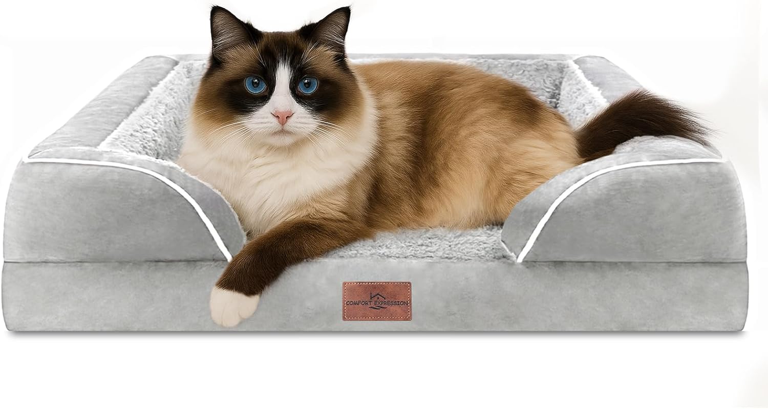 Comfort Expression Orthopedic Dog Bed for Extra Large Dogs 48x30 Inch