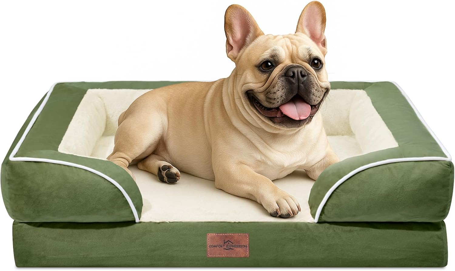 Comfort Expression Orthopedic Dog Bed for Extra Large Dogs 48x30 Inch