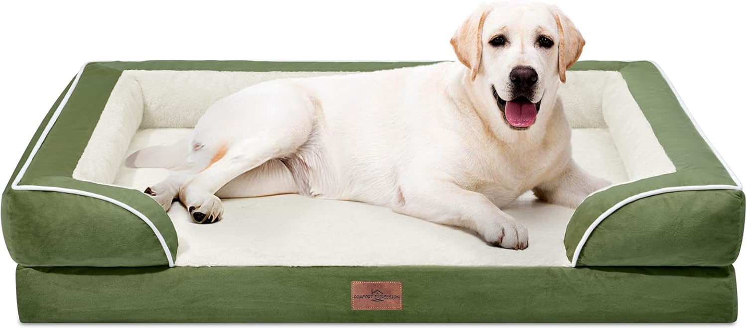 Comfort Expression Orthopedic Dog Bed for Extra Large Dogs 48x30 Inch