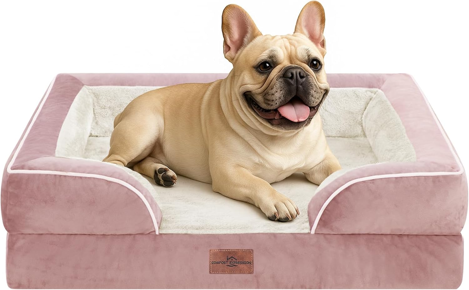 Comfort Expression Orthopedic Dog Bed for Extra Large Dogs 48x30 Inch