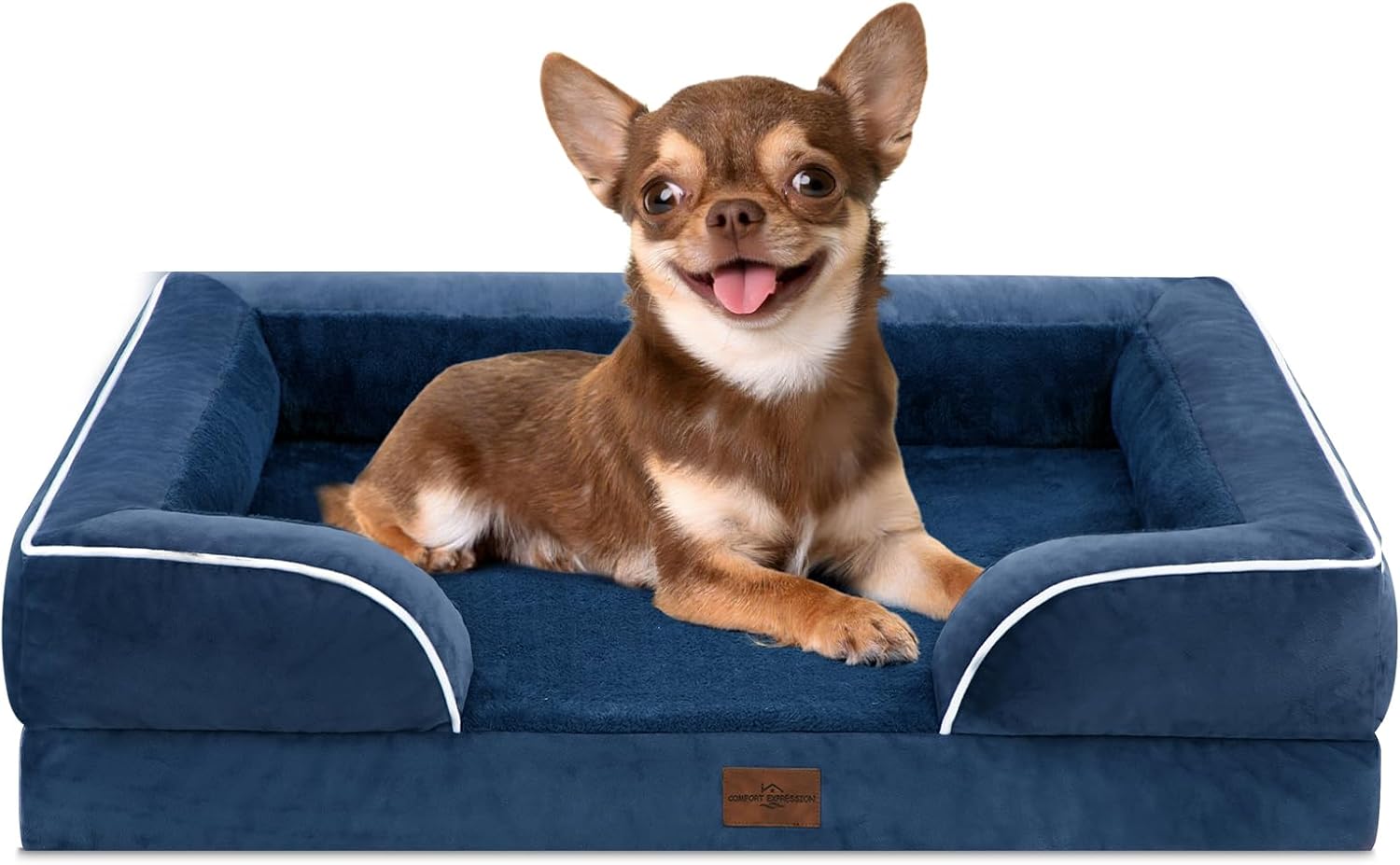Comfort Expression Orthopedic Dog Bed for Extra Large Dogs 48x30 Inch