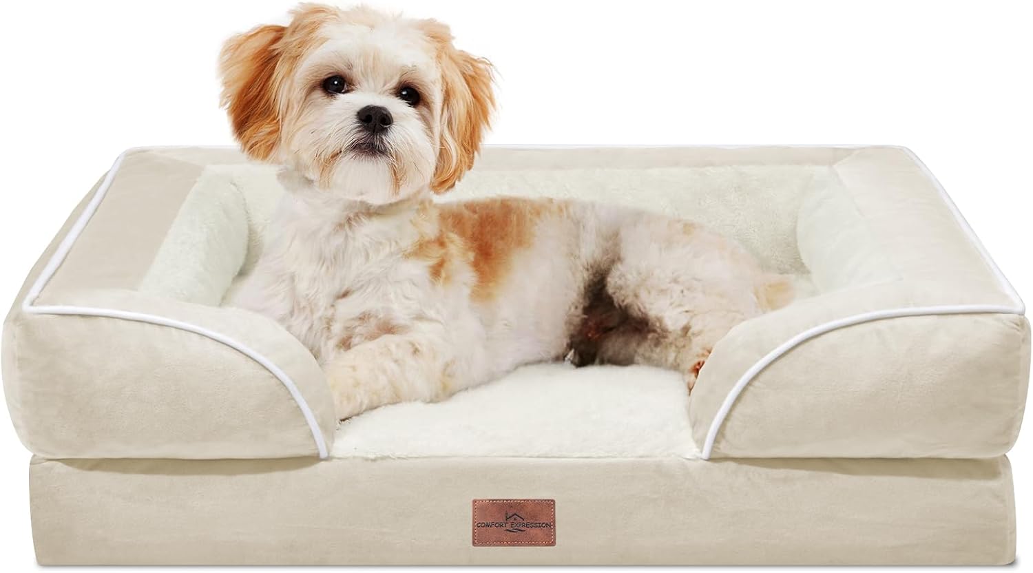 Comfort Expression Orthopedic Dog Bed for Extra Large Dogs 48x30 Inch