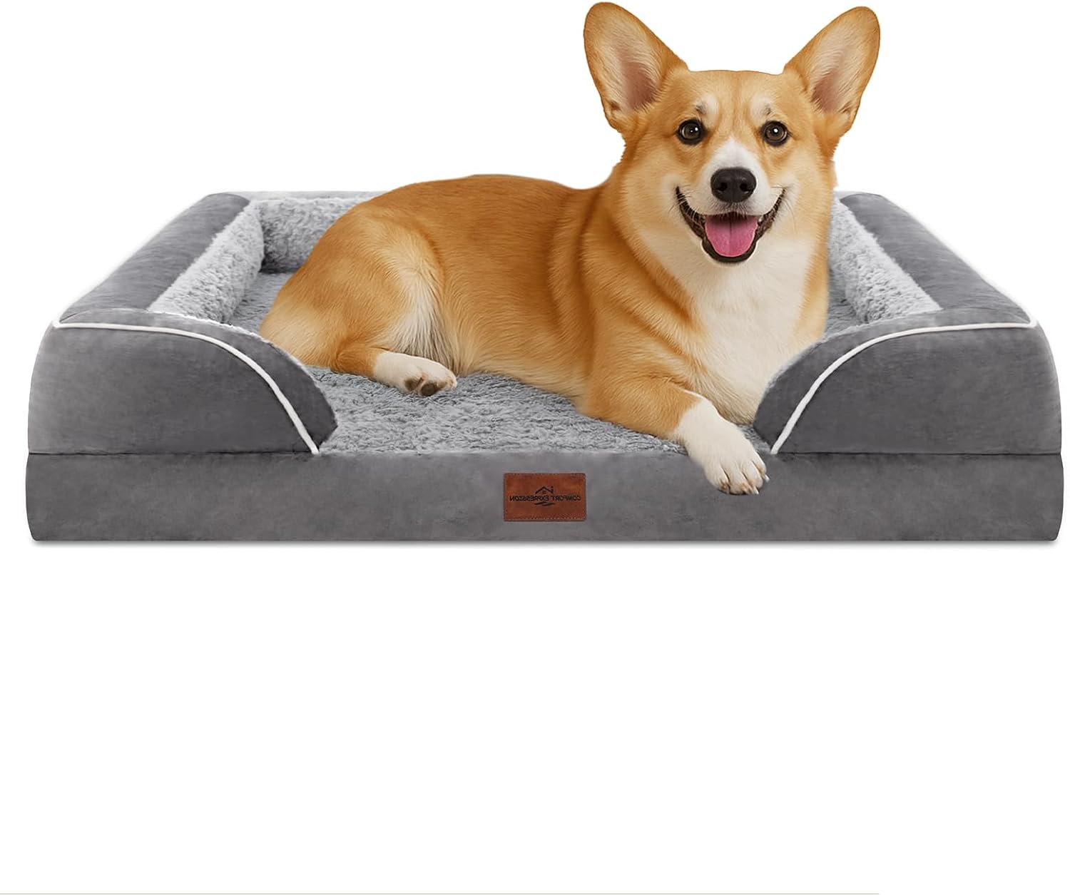 Comfort Expression Orthopedic Dog Bed for Extra Large Dogs 48x30 Inch