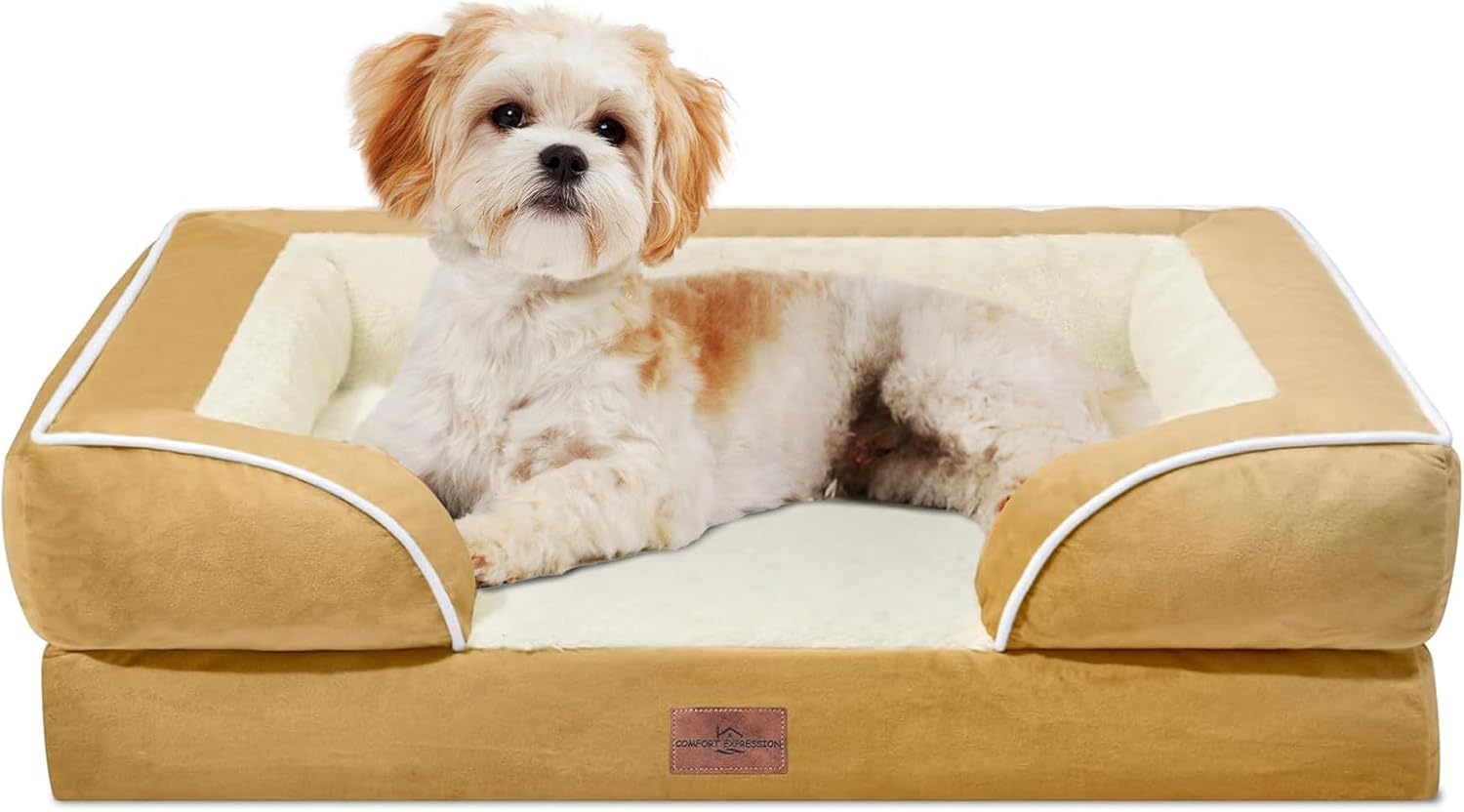 Comfort Expression Orthopedic Dog Bed for Extra Large Dogs 48x30 Inch