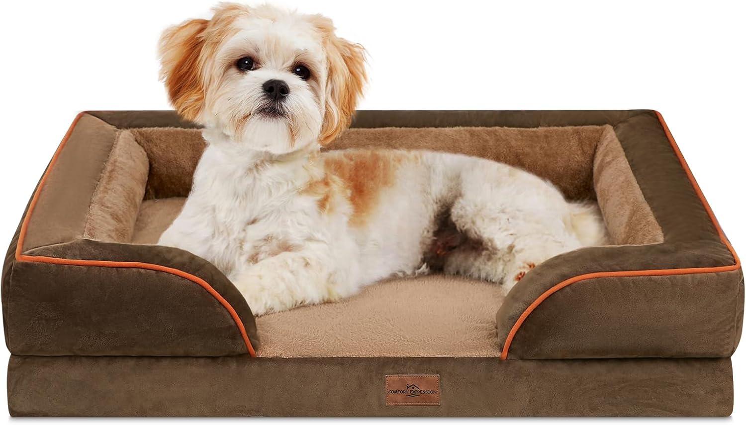 Comfort Expression Orthopedic Dog Bed for Extra Large Dogs 48x30 Inch