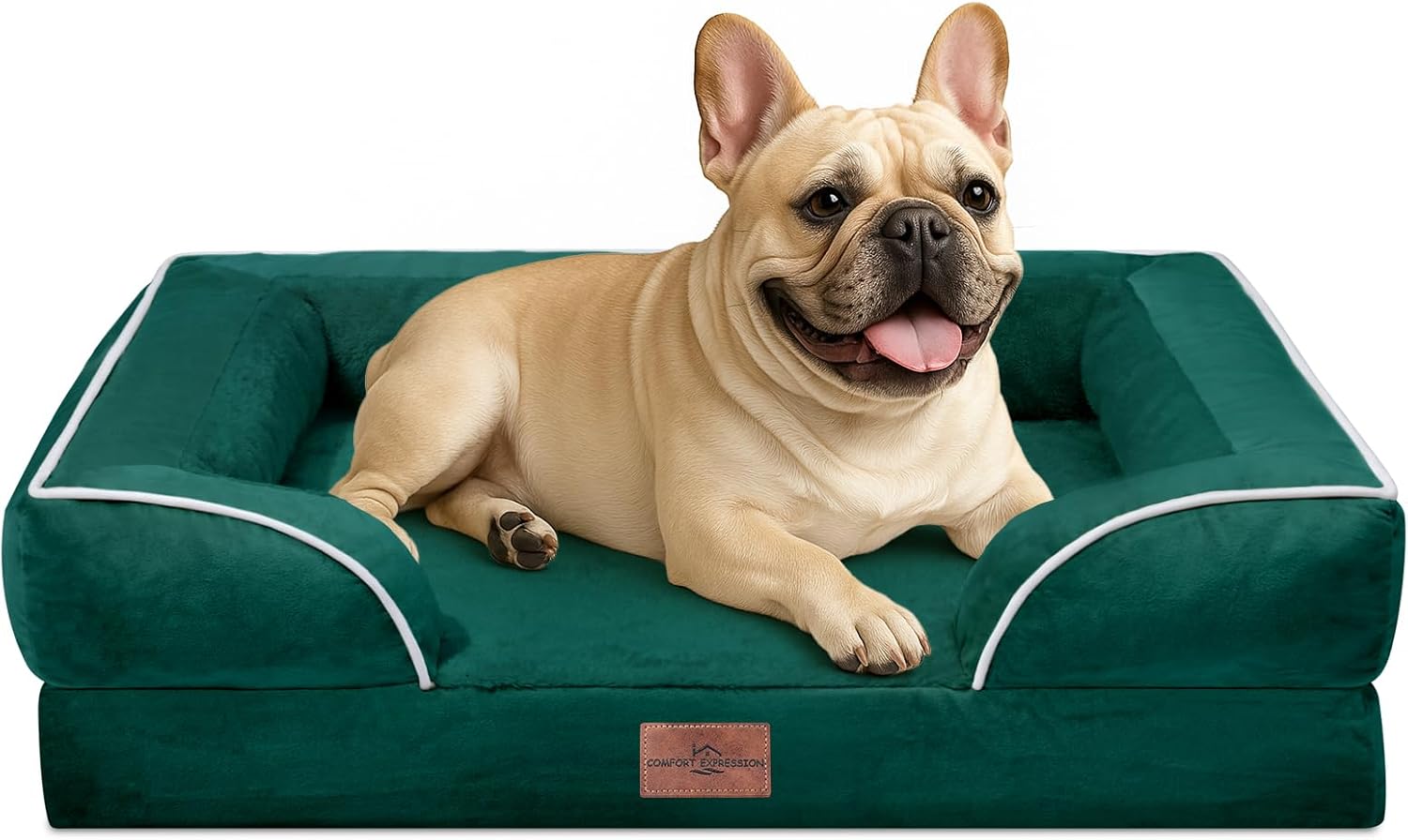 Comfort Expression Orthopedic Dog Bed for Extra Large Dogs 48x30 Inch