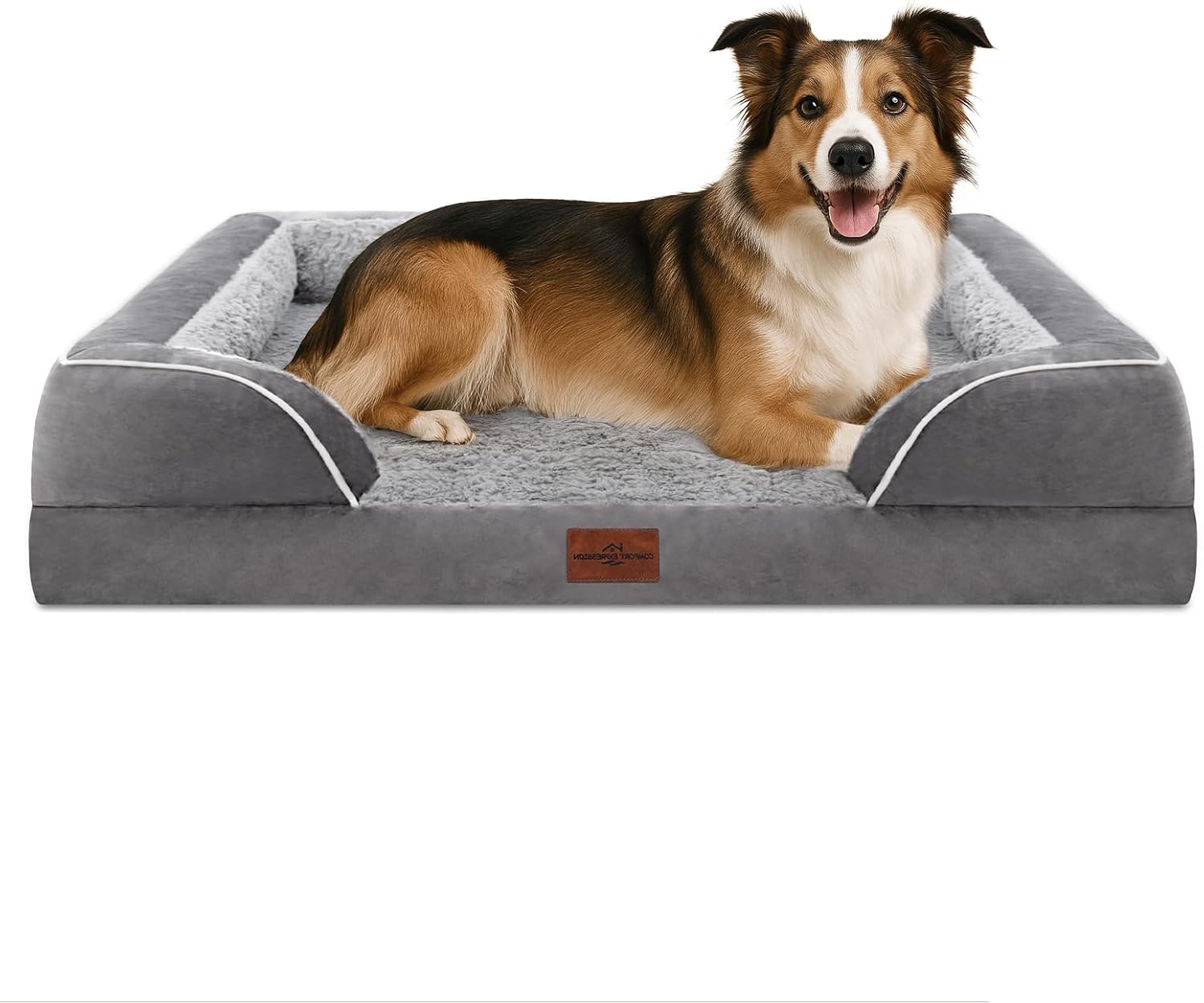 Comfort Expression Orthopedic Dog Bed for Extra Large Dogs 48x30 Inch