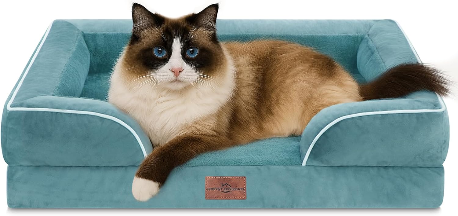 Comfort Expression Orthopedic Dog Bed for Extra Large Dogs 48x30 Inch