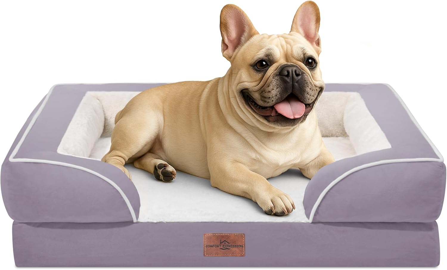 Comfort Expression Orthopedic Dog Bed for Extra Large Dogs 48x30 Inch