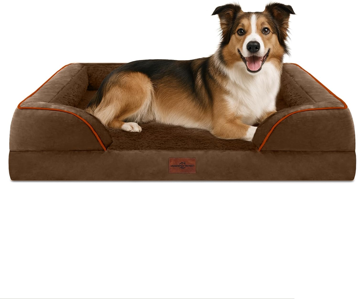 Comfort Expression Orthopedic Dog Bed for Extra Large Dogs 48x30 Inch