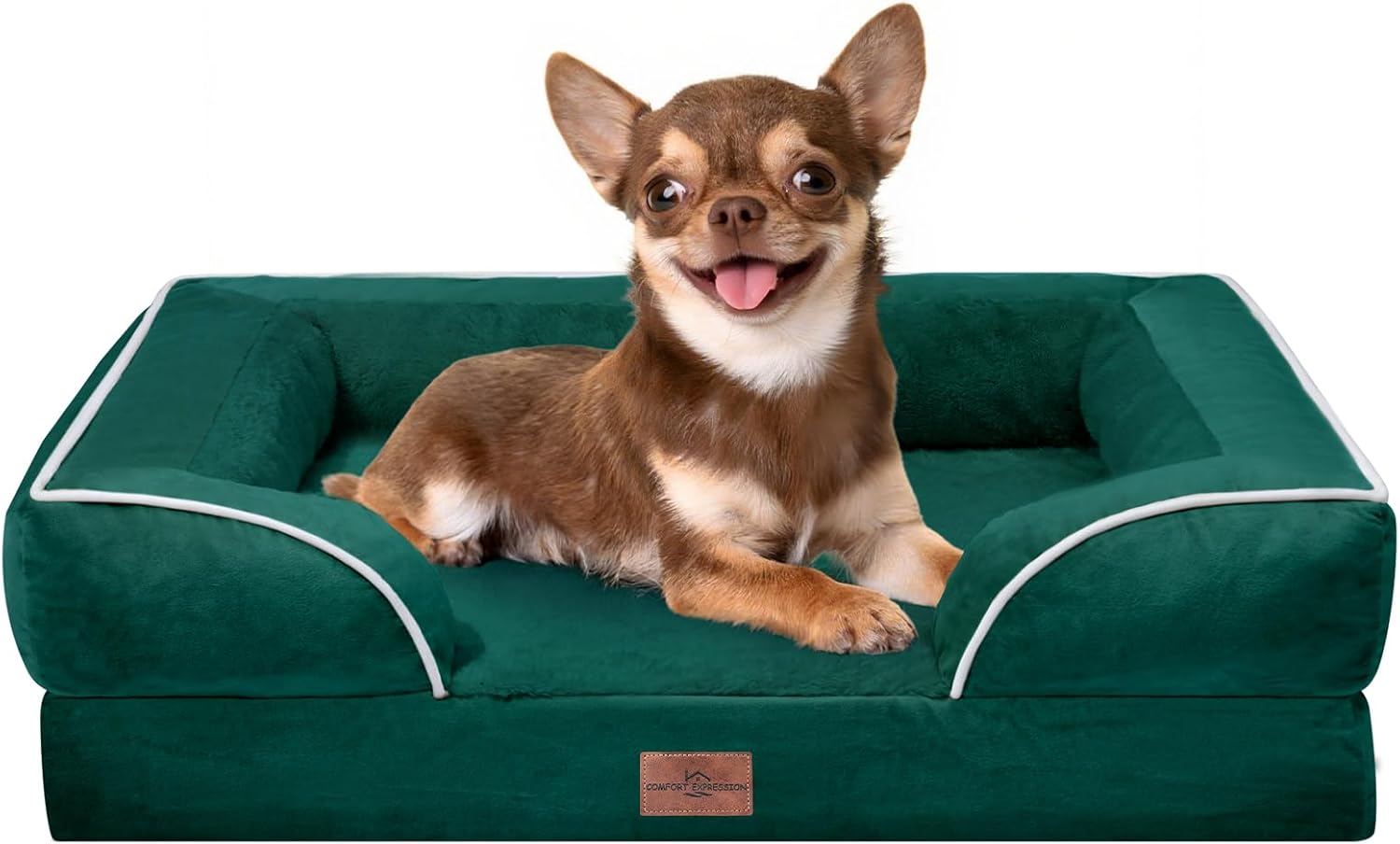 Comfort Expression Orthopedic Dog Bed for Extra Large Dogs 48x30 Inch