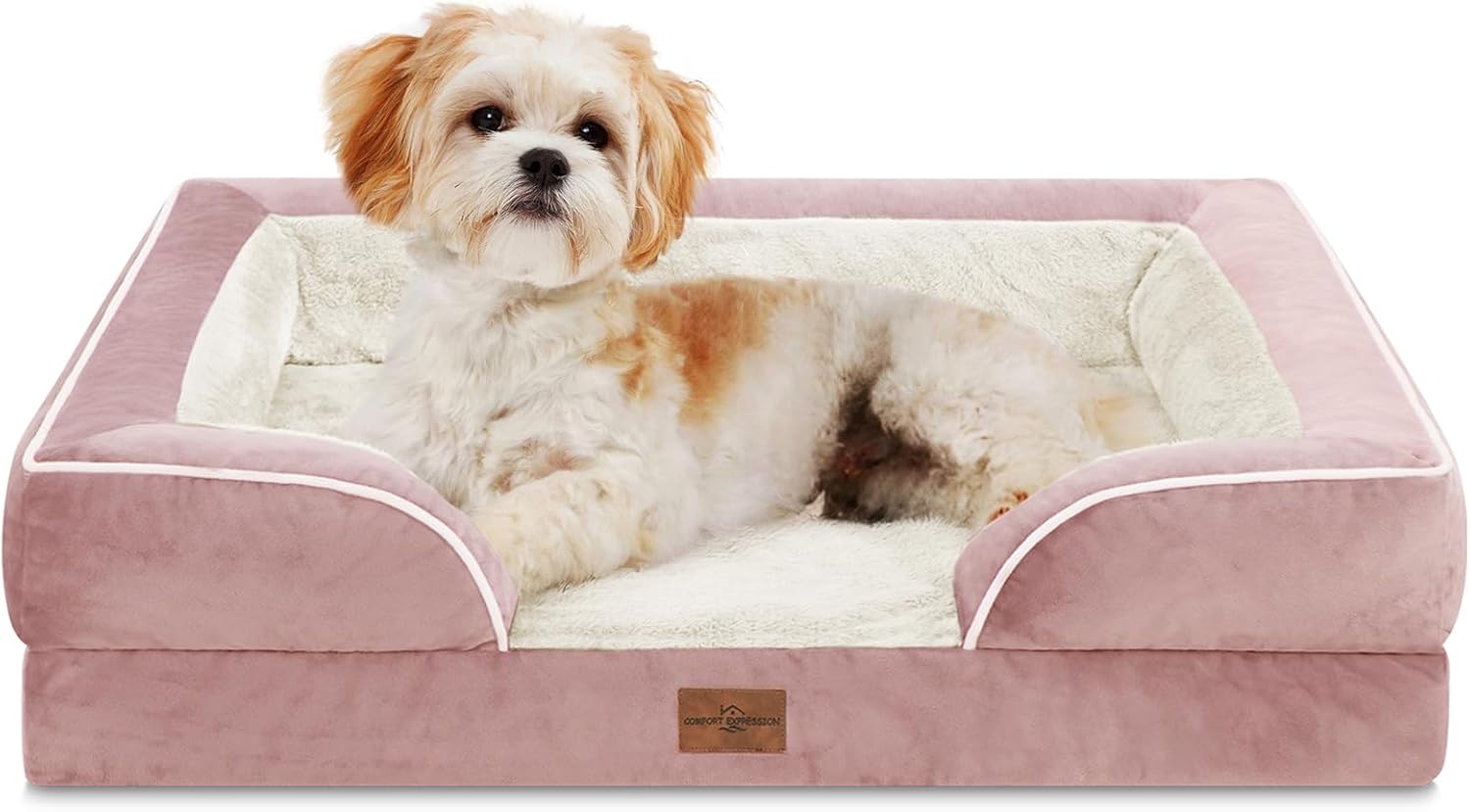 Comfort Expression Orthopedic Dog Bed for Extra Large Dogs 48x30 Inch