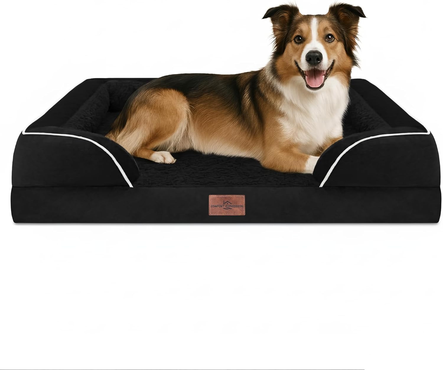 Comfort Expression Orthopedic Dog Bed for Extra Large Dogs 48x30 Inch