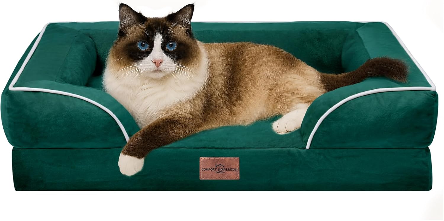 Comfort Expression Orthopedic Dog Bed for Extra Large Dogs 48x30 Inch