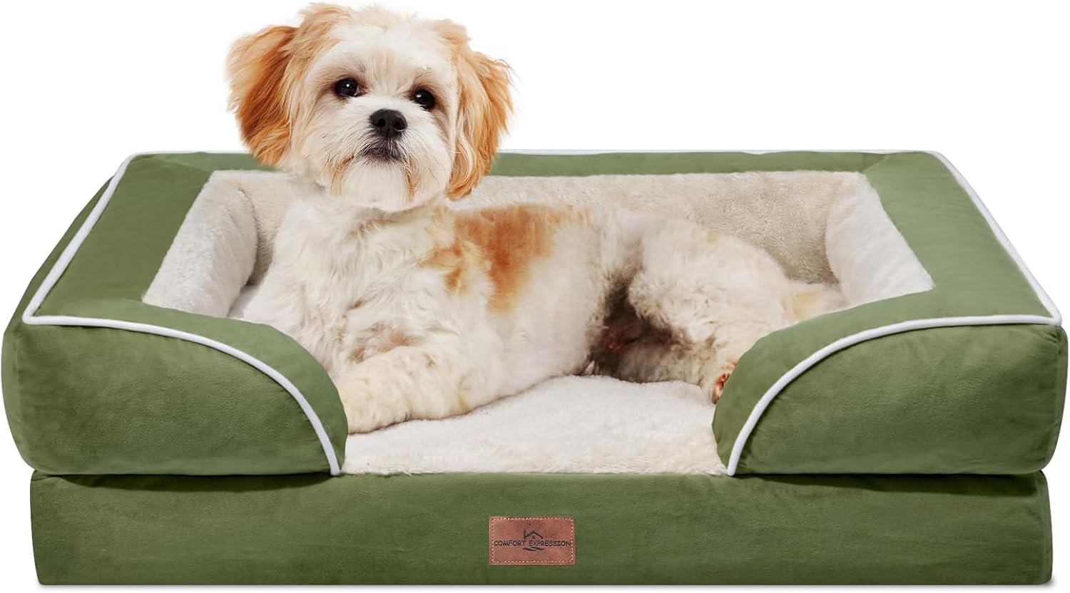 Comfort Expression Orthopedic Dog Bed for Extra Large Dogs 48x30 Inch