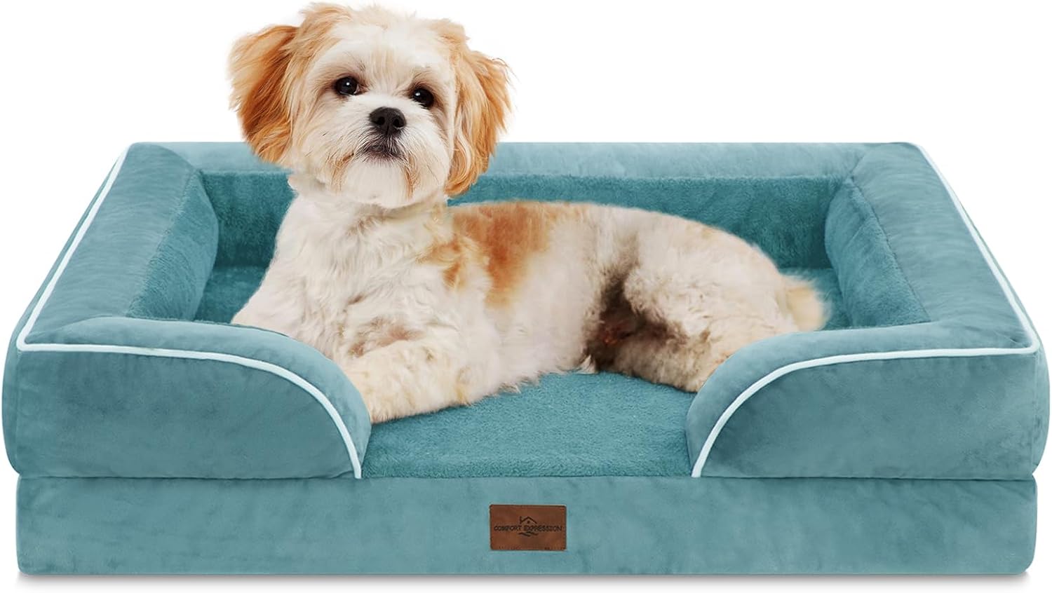 Comfort Expression Orthopedic Dog Bed for Extra Large Dogs 48x30 Inch