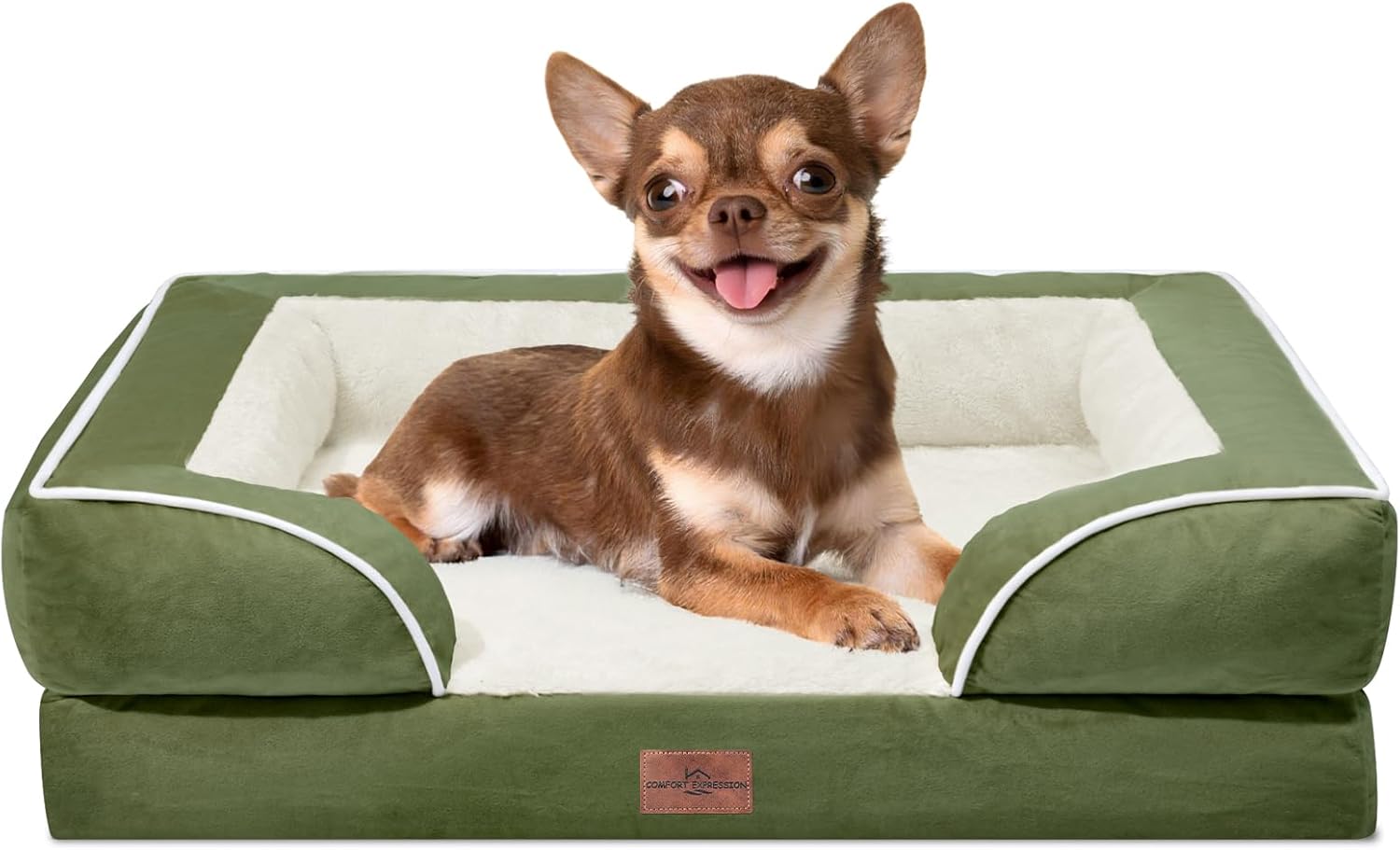Comfort Expression Orthopedic Dog Bed for Extra Large Dogs 48x30 Inch