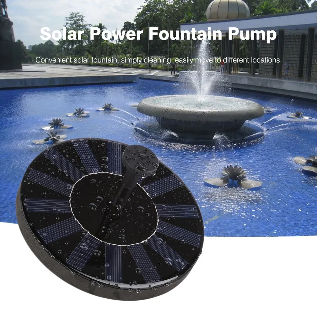 Outdoor Beautification Solar Fountain