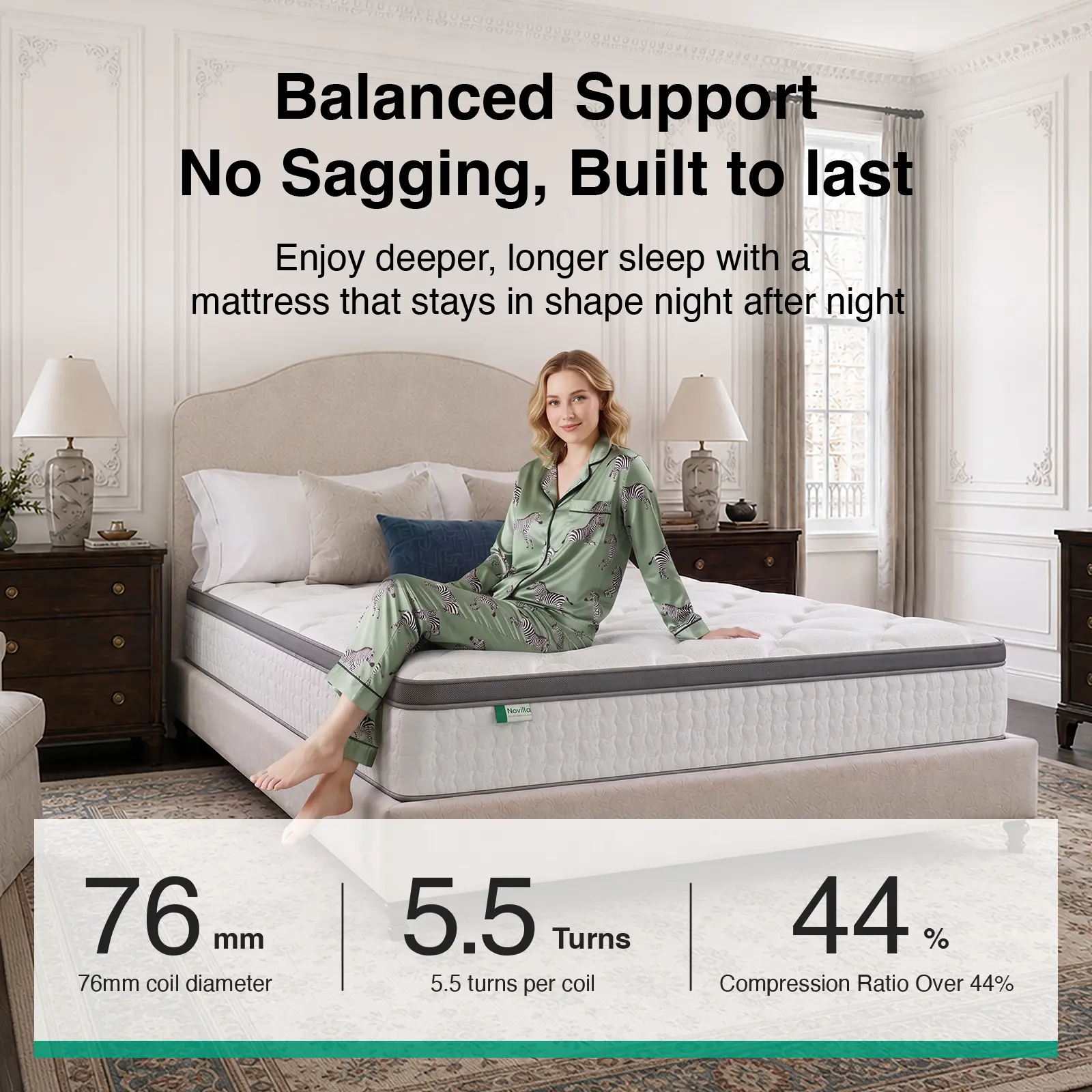 Hybrid Essential Spring Mattress