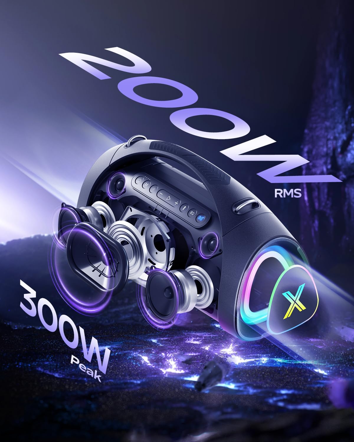 ADMQX Sonic Boom Max K