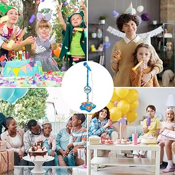 🎤 Microphone, 🎶 Singing Machine, and 🎸 Guitar Set to Ignite Your Child's Musical Dreams! ✨