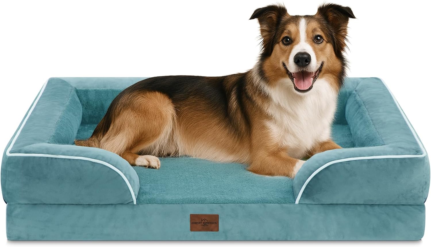 Comfort Expression Orthopedic Dog Bed for Extra Large Dogs 48x30 Inch