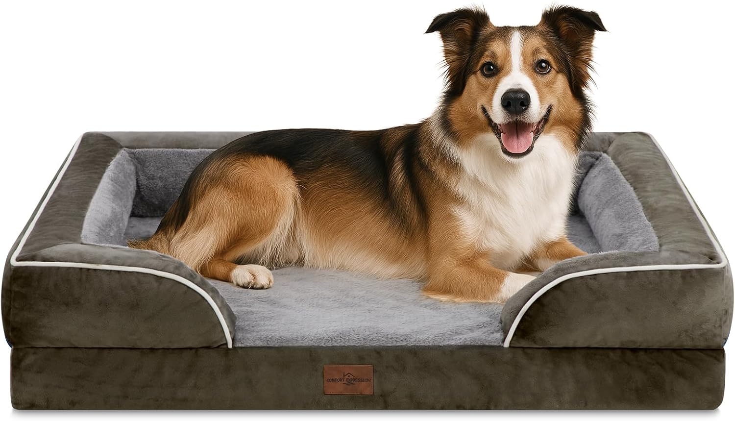 Comfort Expression Orthopedic Dog Bed for Extra Large Dogs 48x30 Inch