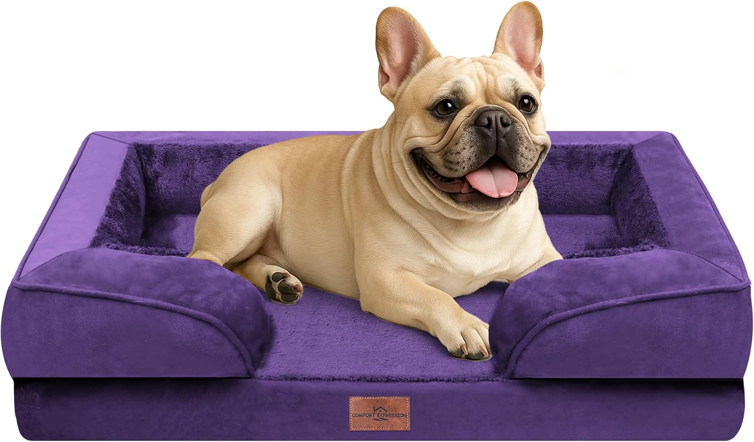 Comfort Expression Orthopedic Dog Bed for Extra Large Dogs 48x30 Inch