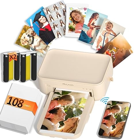 💝Last Day For Clearance✨Portable Photo Printers