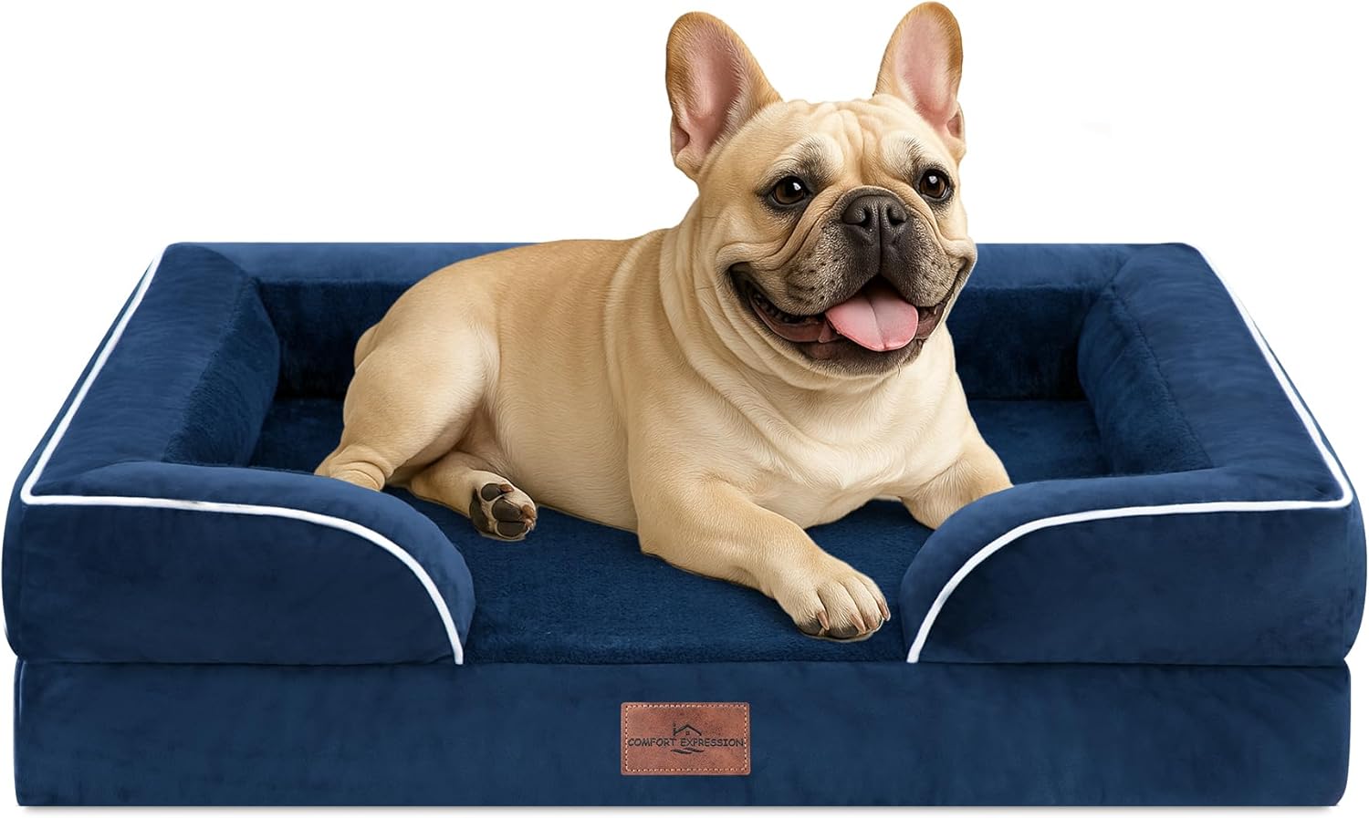 Comfort Expression Orthopedic Dog Bed for Extra Large Dogs 48x30 Inch