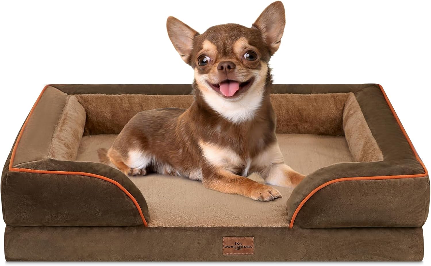 Comfort Expression Orthopedic Dog Bed for Extra Large Dogs 48x30 Inch