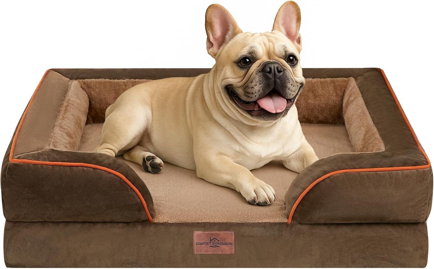 Comfort Expression Orthopedic Dog Bed for Extra Large Dogs 48x30 Inch