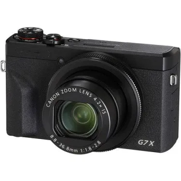 PowerShot G7X Mark III with 4.2x Optical Zoom Lens + SanDisk 64GB Memory Card
