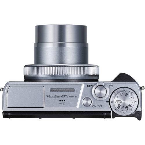 PowerShot G7X Mark III with 4.2x Optical Zoom Lens + SanDisk 64GB Memory Card