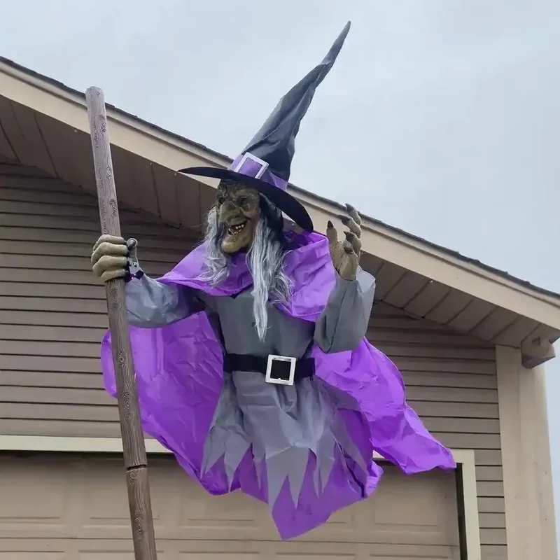 🎃Flying Hover Witch