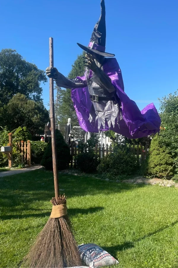 🎃Flying Hover Witch