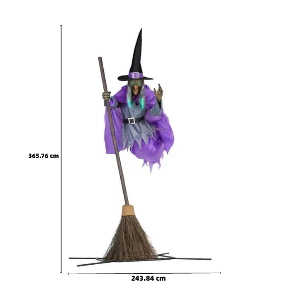 🎃Flying Hover Witch
