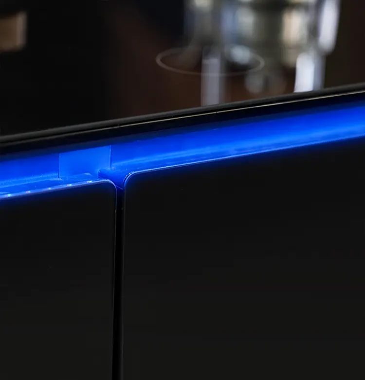 TB90 Max RGB lighting effect