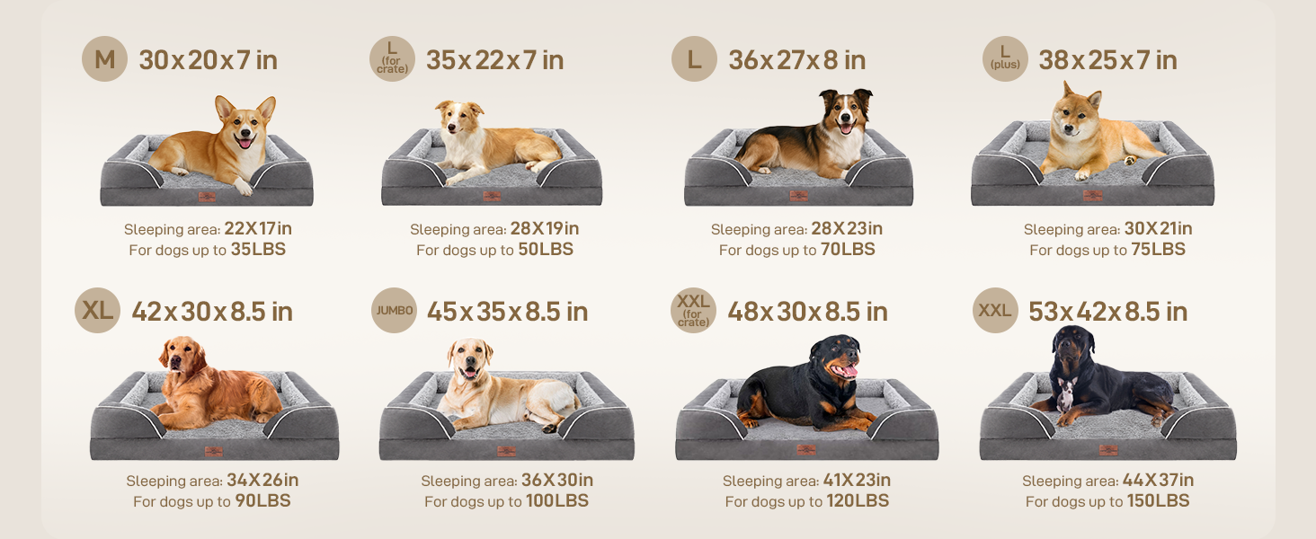 dog bed for all breed dogs